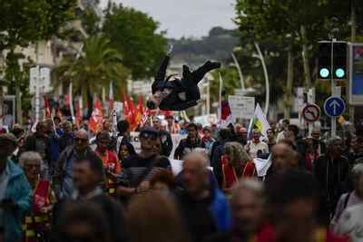 France plans major police presence for 6 June day of protest